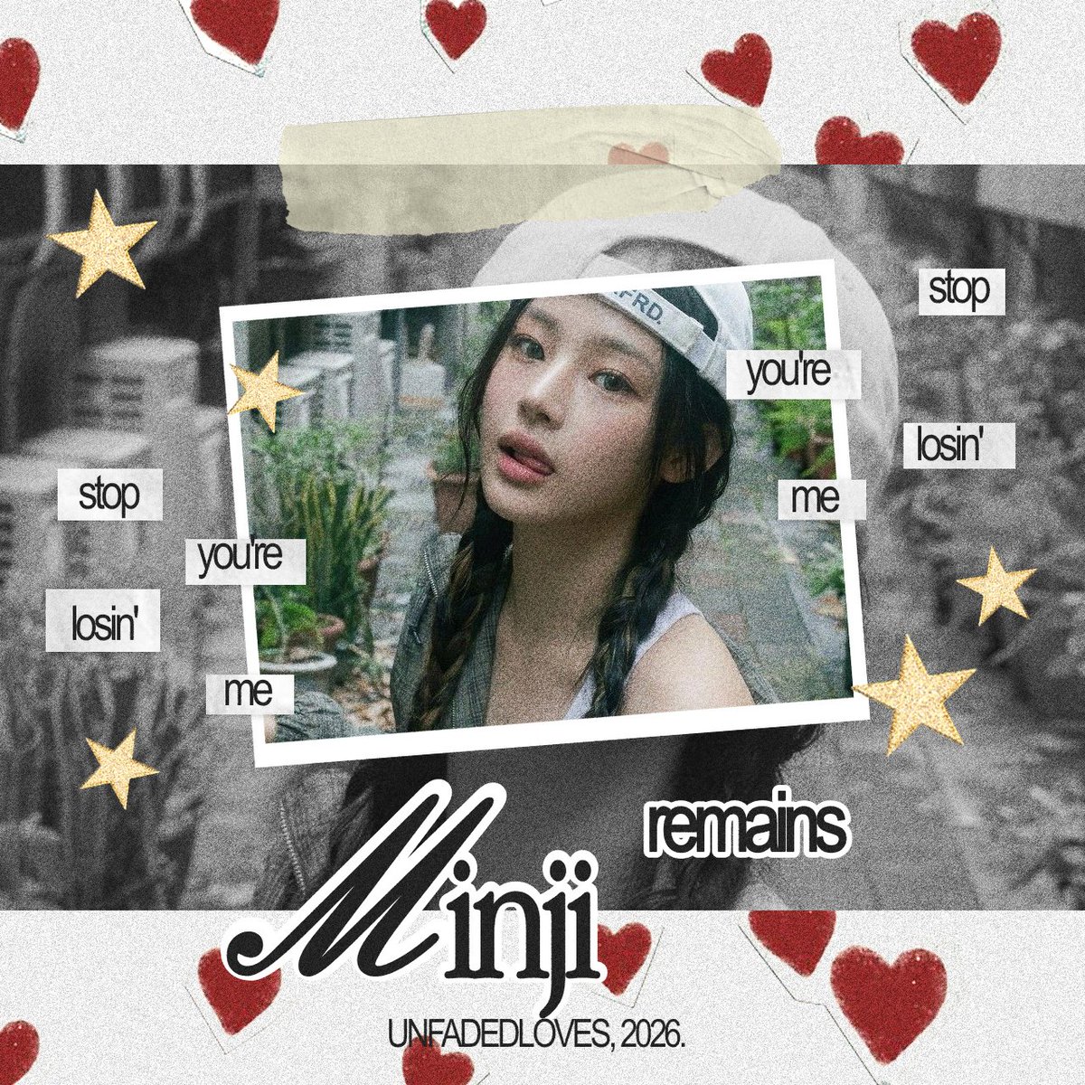 joabandung's tweet photo. ⠀⠀ 
I Minji learned that loving someone doesn’t mean keeping them alive for you. I carried the care, the patience, the hope, alone, until the silence answered me back. A heart can fail quietly when it’s never truly chosen in the end.
⠀⠀ https://t.co/xOx3sGBPrq