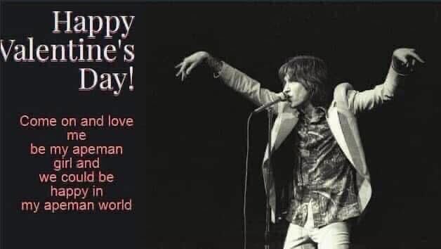Happy #valentinesday from #TheKinks  and #RayDavies