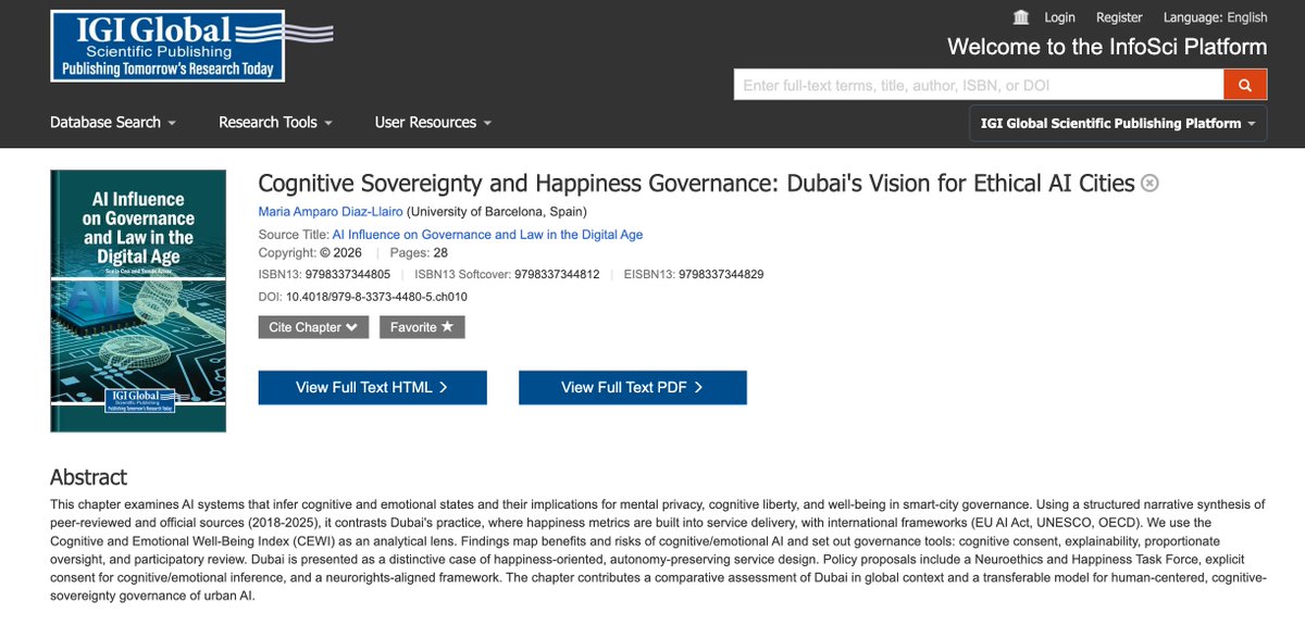 Dr. M. Amparo Díaz-LLairó tweet media