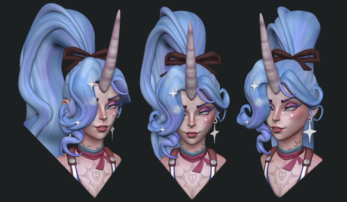 i’m in love with Celeste…
#3d #zbrush #deadlock