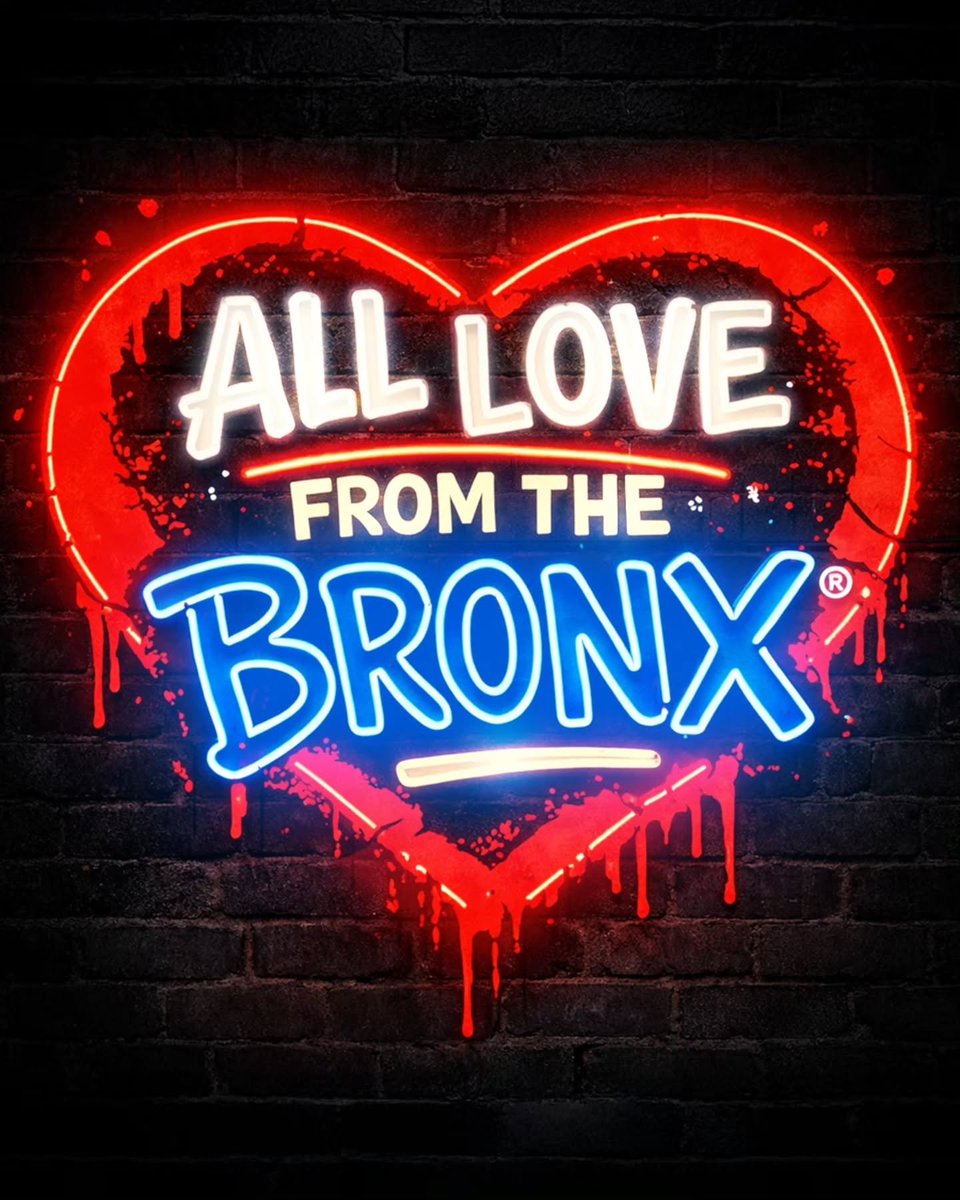 fromTheBronx's tweet photo. All Love From The Bronx! ♥️ 🧡 💙

Real Bronxites know our borough is built on community, passion, and a whole lot of heart. Today and every day, we're celebrating love in all of its forms. 

Happy Valentine's Day, From The Bronx to The World! ❤️ https://t.co/KZrthDxkCO
