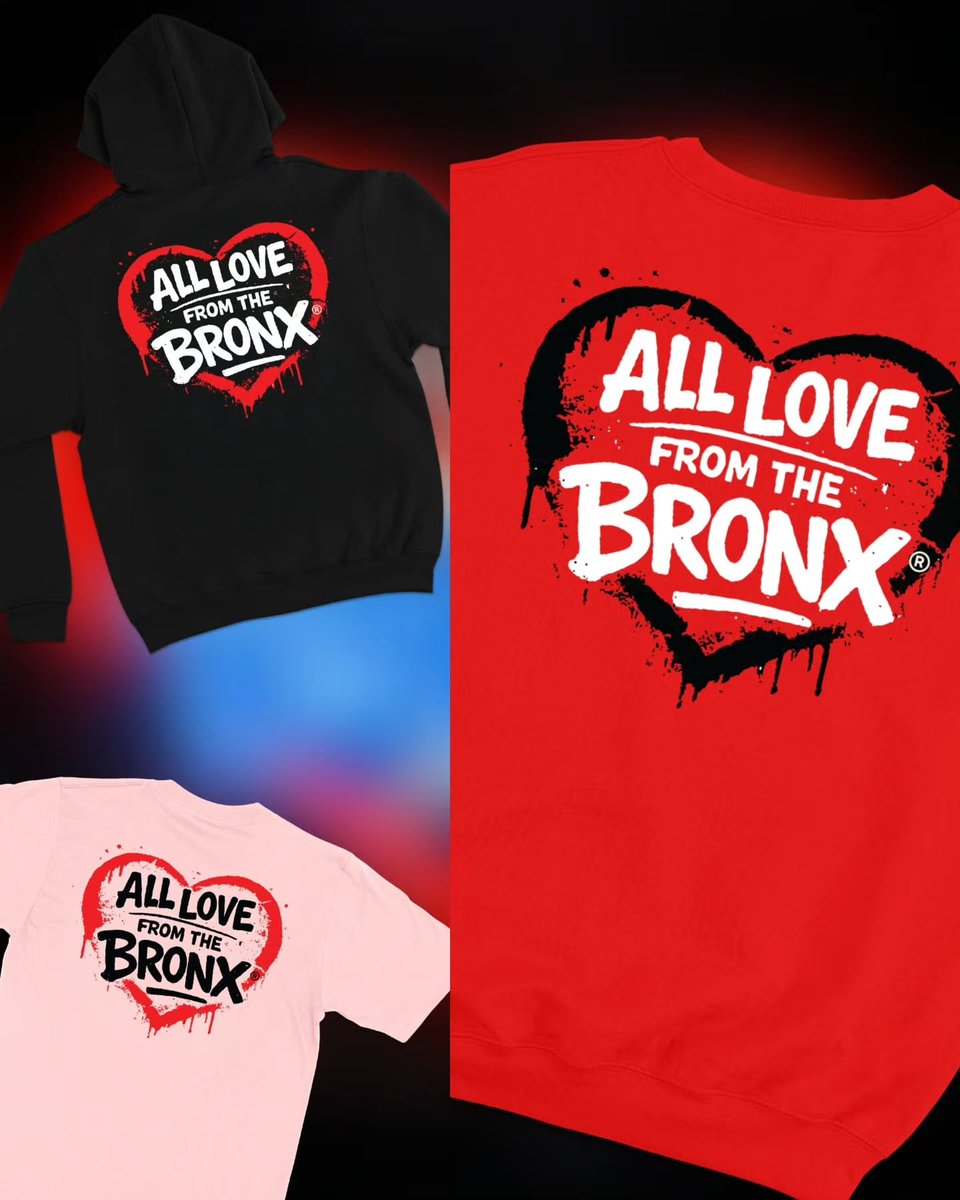 fromTheBronx's tweet photo. All Love From The Bronx! ♥️ 🧡 💙

Real Bronxites know our borough is built on community, passion, and a whole lot of heart. Today and every day, we're celebrating love in all of its forms. 

Happy Valentine's Day, From The Bronx to The World! ❤️ https://t.co/KZrthDxkCO
