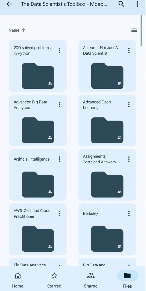 Don't pay for courses any more.

I'm giving away 20+ courses 100% FREE today only.

1. Artificial Intelligence
2. Machine Learning
3. Cloud Computing
4. Ethical Hacking
5. Data Analytics
... and More

To get it, just:

1. Like &amp; Retweet
2. Comment "ALL"
3. MUST Follow Me (so that