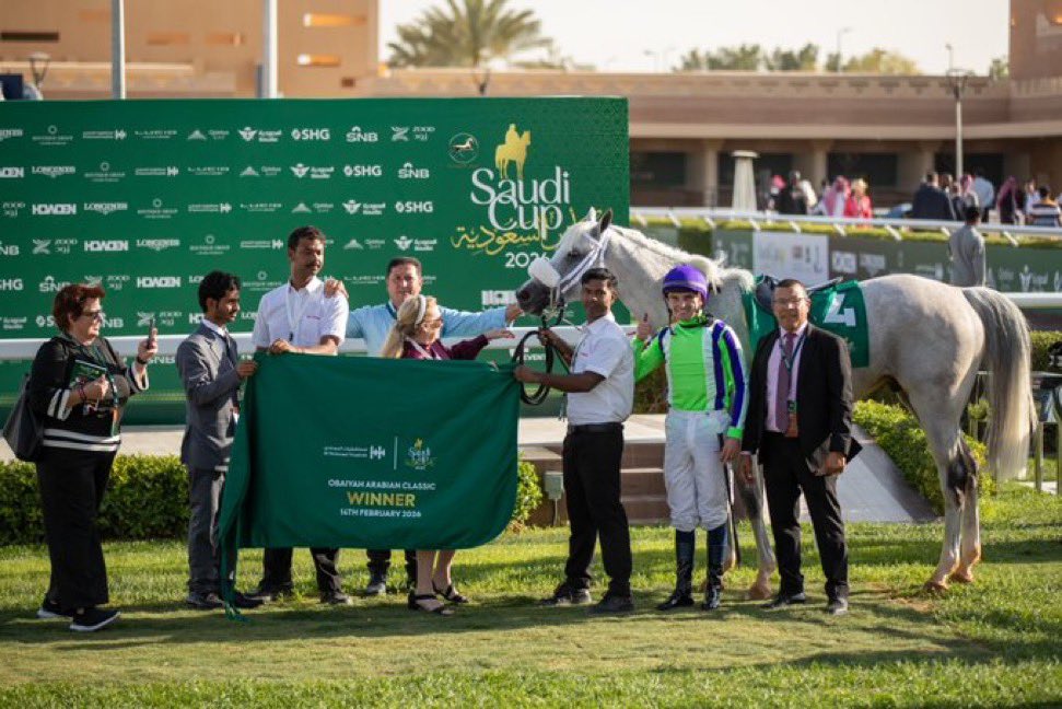 مباري الخيل tweet media