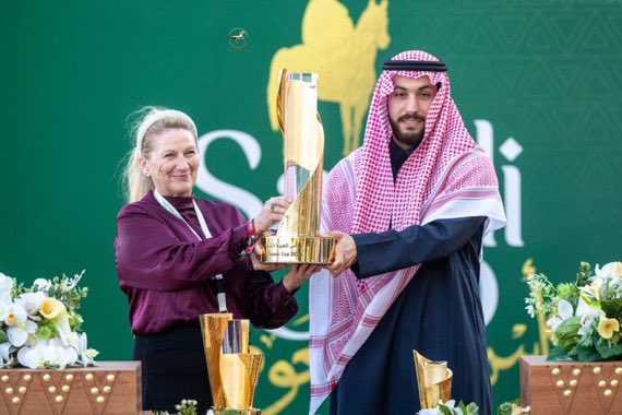 مباري الخيل tweet media