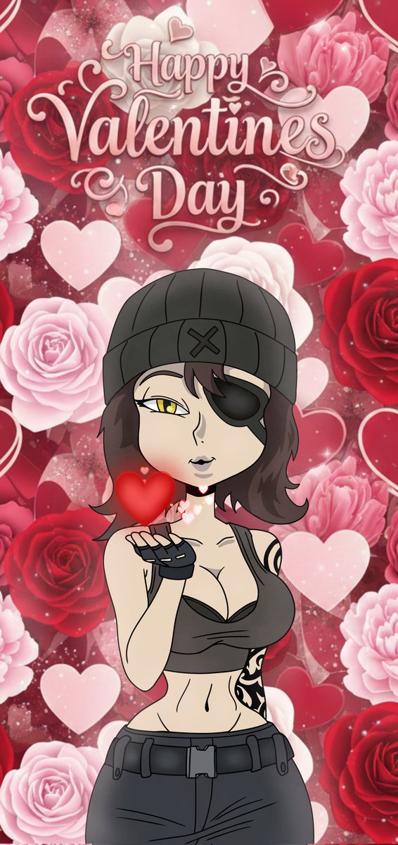 Velveta Morgan Wishing everyone a happy Valentine's Day 💝♥️💞 it's a special day for couples, so to the friends who have their partners, I wish you all the best, and to the fallen soldiers, let's always stand tall, soldiers, there's never anything to lose
#HappyValentinesDay