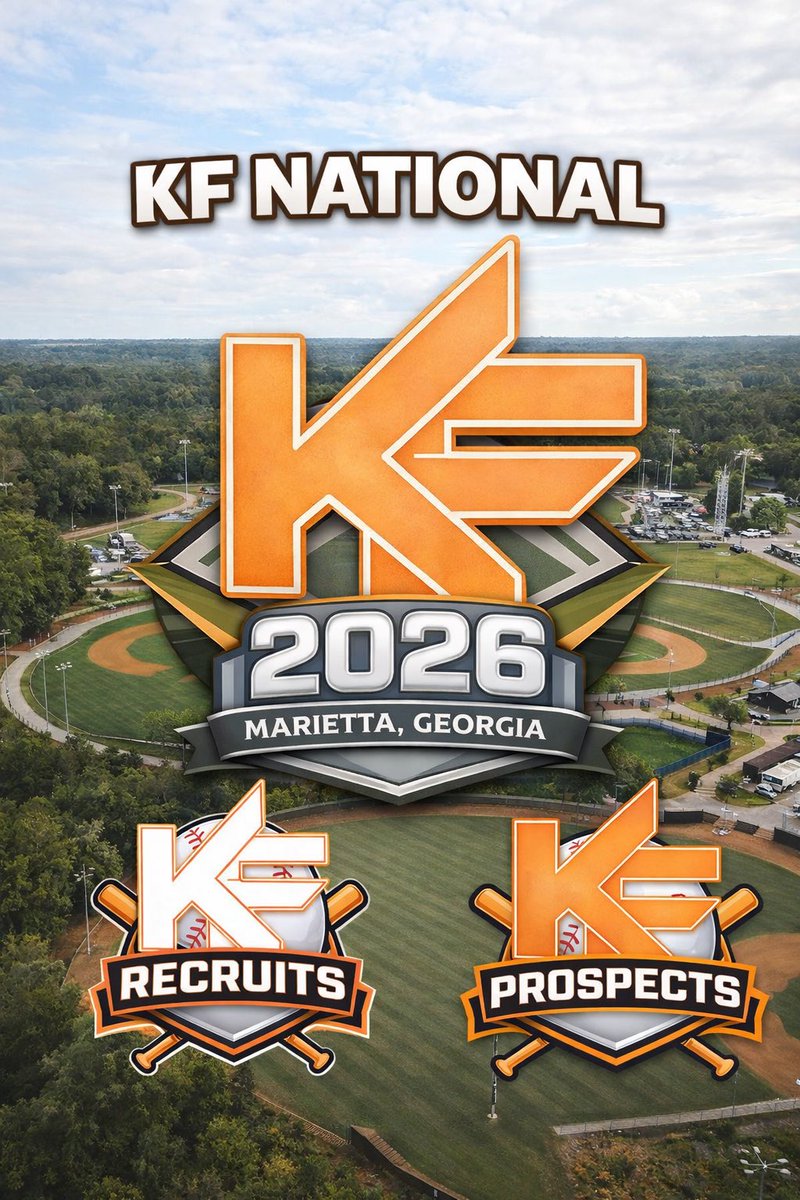 KF -Killer Flamingos Baseball - National tweet media