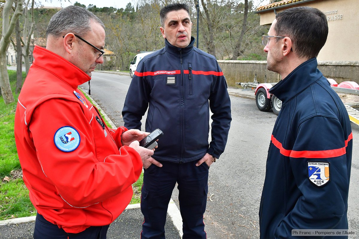 #Nils Depuis jeudi, un module de renfort FENICS a été mis à disposition de l’Aude. Aux côtés des techniciens SIC du SDIS, les experts de FENICS contribuent au déploiement de communications de secours au profit des sapeurs-pompiers, des forces de l’ordre, des autorités et des