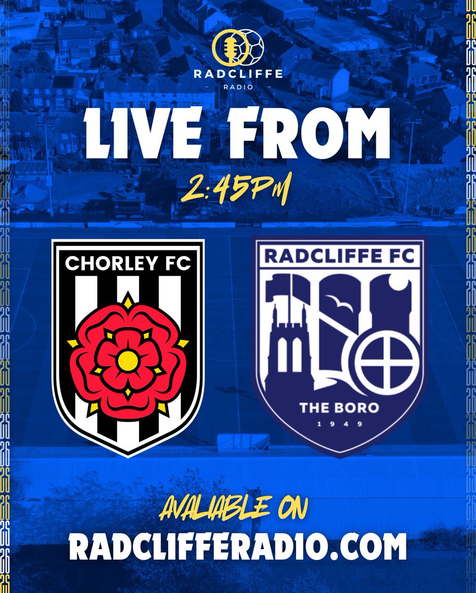 Radcliffe Radio tweet media