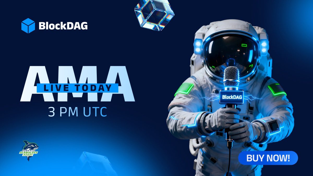 blockdagnetwork's tweet image. 🎙BlockDAG x Crypto Clash — Live AMA

No hype. No scripts. Just answers.

We’re live on Binance Live to break down what’s built, what’s shipping, and what’s next.

🕖3:00 PM UTC
HERE IS THE LINK:

app.binance.com/uni-qr/cspa/36…

Proof over promises. ⚡