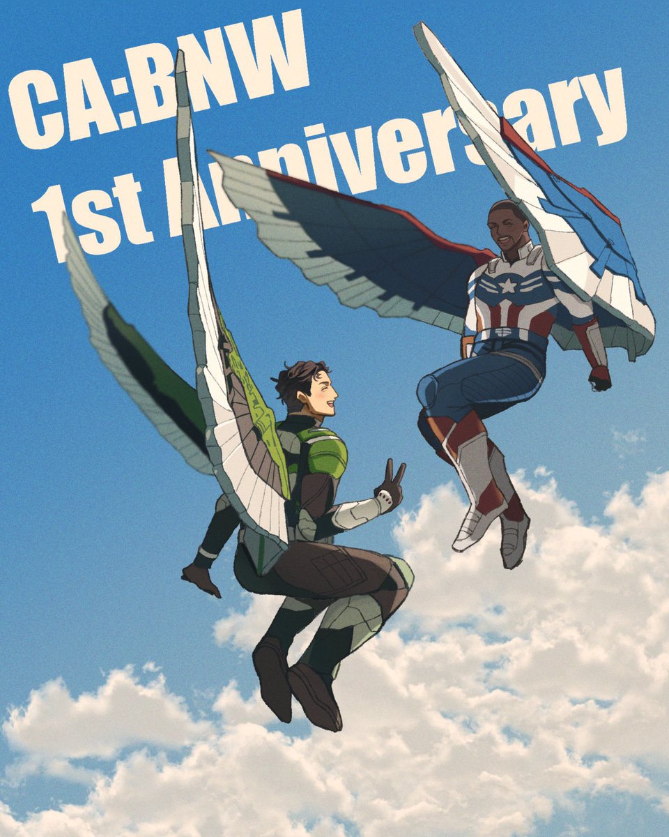 coppepan_castle's tweet image. BNW1周年おめでとう！