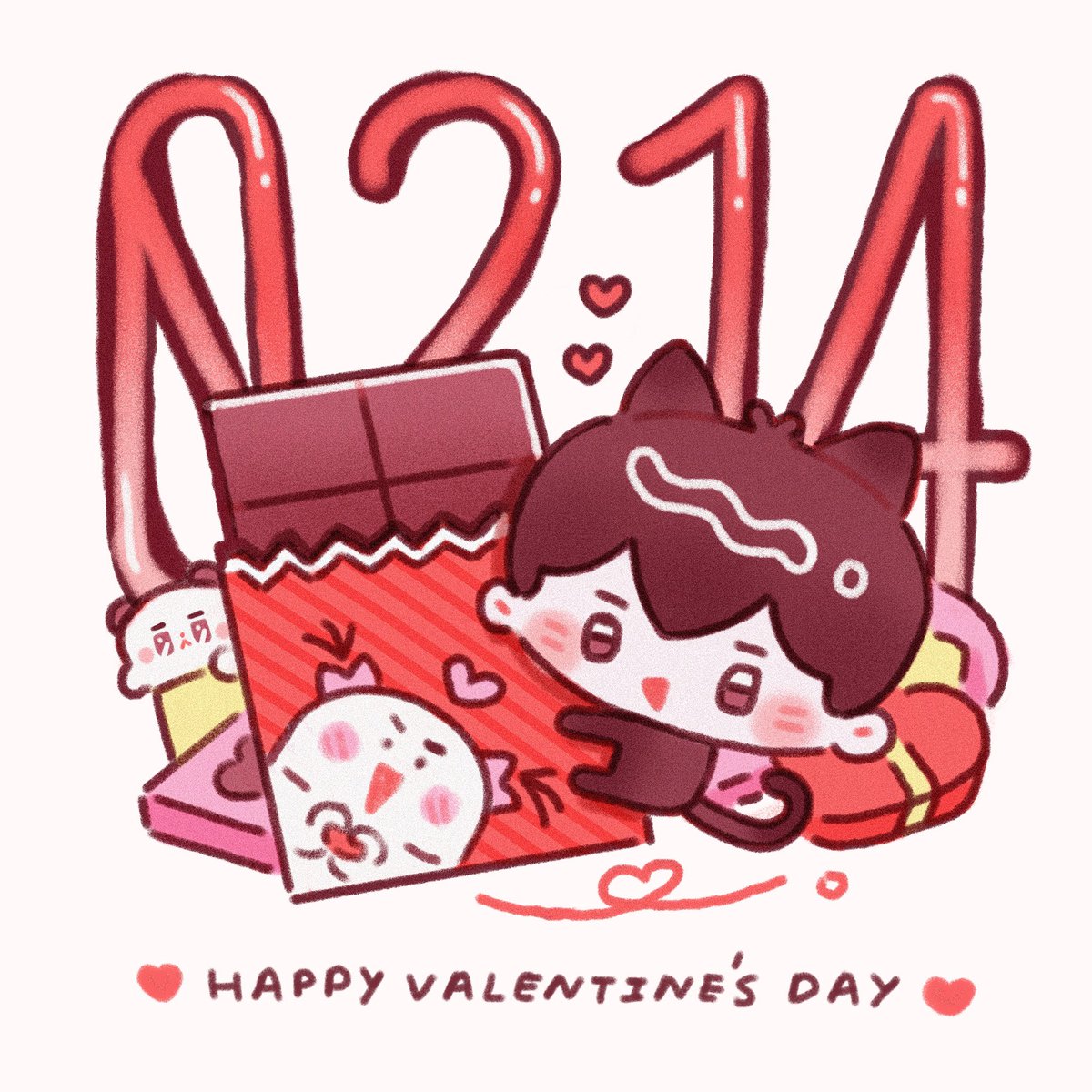 Post by 魚*ଘ(੭*ˊᵕˋ)੭* ੈ✩‧₊˚ on X: 🥰🍫🫶