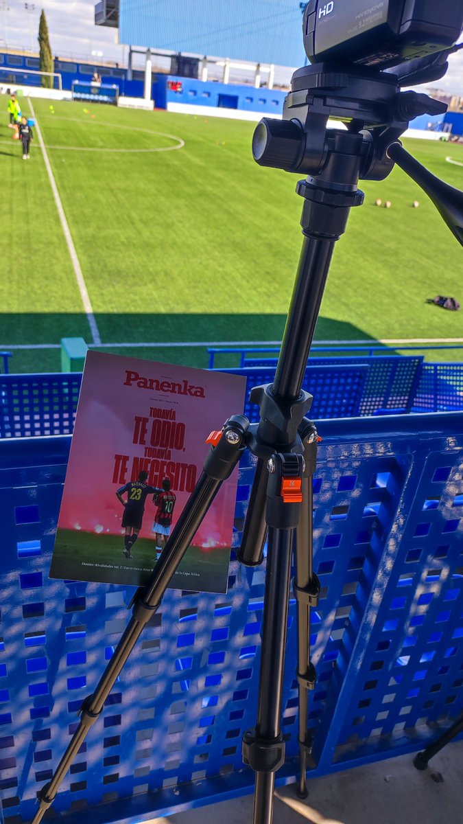 Con <a href="/RevistaPanenka/">Panenka</a> Puro futbol