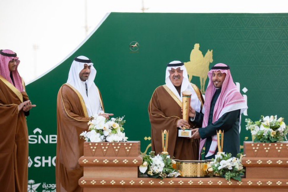 مباري الخيل tweet media