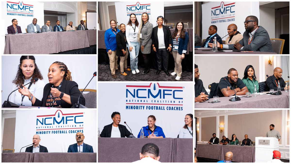 National Coalition of Minority Football Coaches tweet media