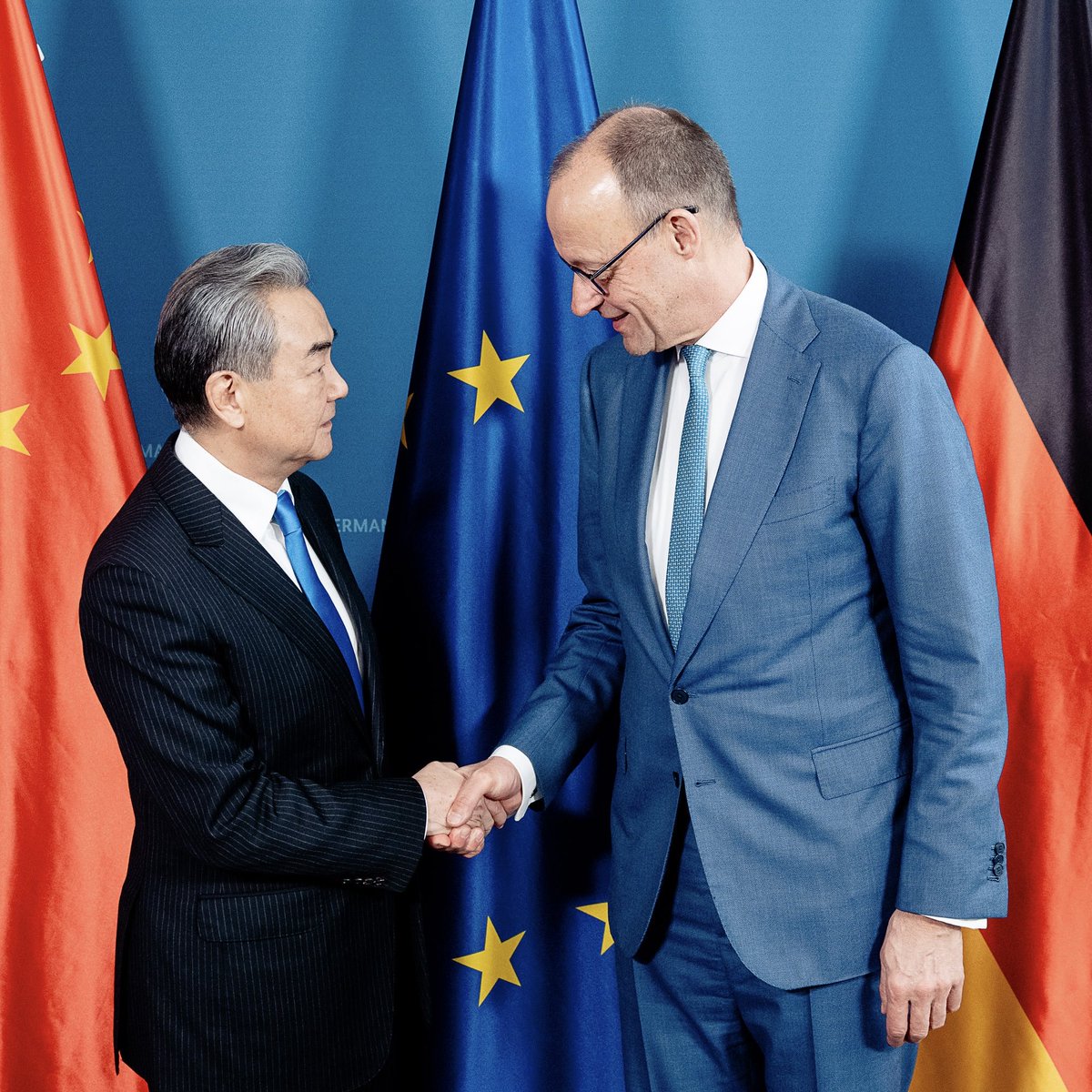 Bundeskanzler Friedrich Merz tweet media