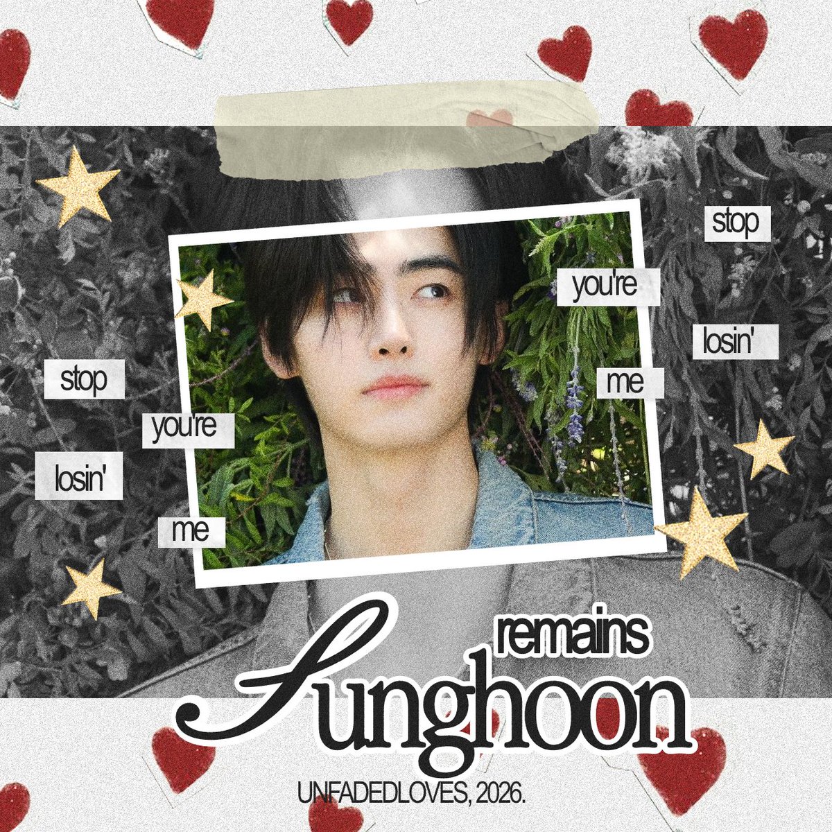kittfns's tweet photo. ⠀⠀ 
I, SUNGHOON, learned that loving someone doesn’t mean keeping them alive for you. I carried the care, the patience, the hope, alone, until the silence answered me back. A heart can fail quietly when it’s never truly chosen in the end.
⠀⠀ https://t.co/13T5Y66WEy