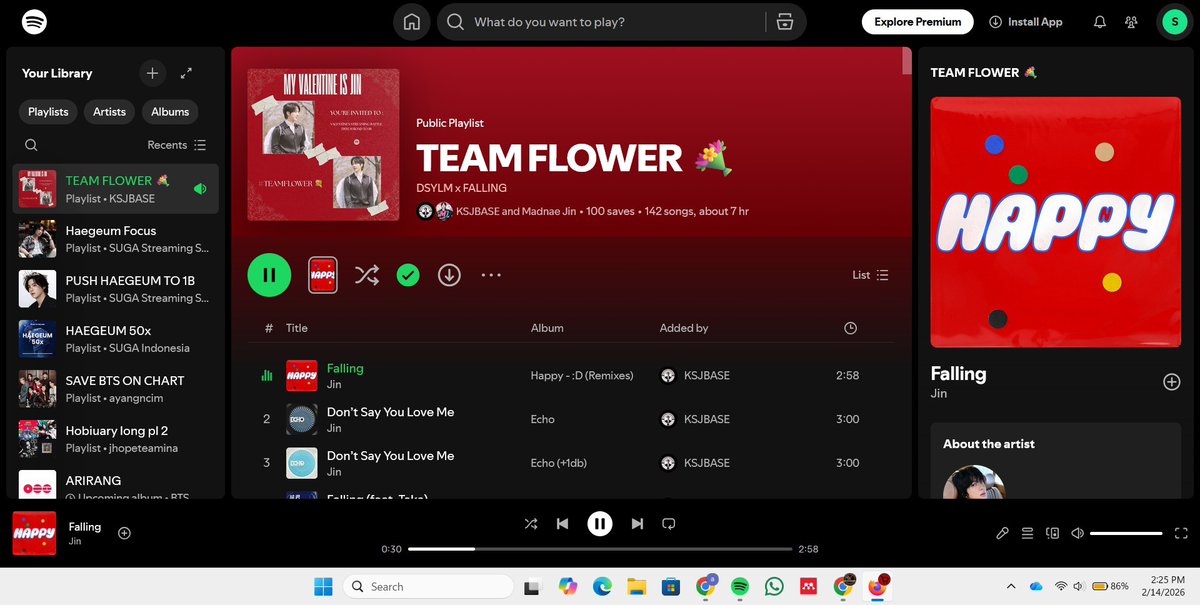 gguik's tweet photo. @KSJBASE yukk ikutaan @hannalovjk @nfaalwys @earwyns23
MY VALENTINE IS JIN
#TEAMFLOWER💐
#LoveNotesForJin
#DSYLMto1B https://t.co/YjwL4jS7cd