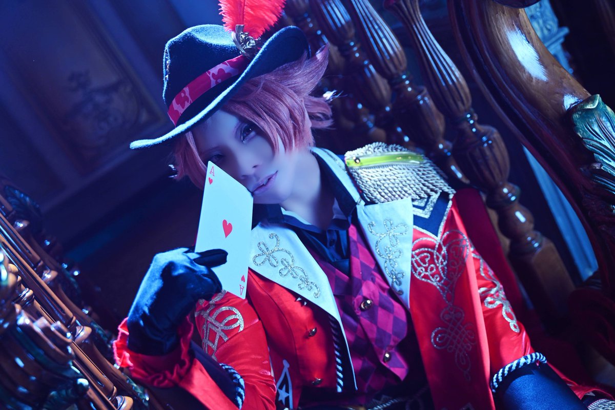 MCP_ms_2_5's tweet photo. ⚠️注意⚠️
Cosplay  
twst  ♥ ﾌﾟﾚﾌﾙ衣装

━━━━━━━━━━━━━
勝負の切り札はハートのエース……ってね！

📸▶瀬古さん(@Sequoph_Lee)
Studio▶スタジオファントムさん(@StudioFantome) https://t.co/pUNbii9iL2