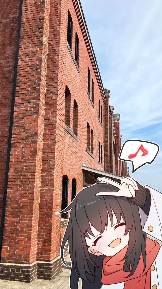 sweeeetsatou's tweet photo. 横浜観光してきました！
こちらは赤レンガ倉庫 https://t.co/8LZH8zhYxn