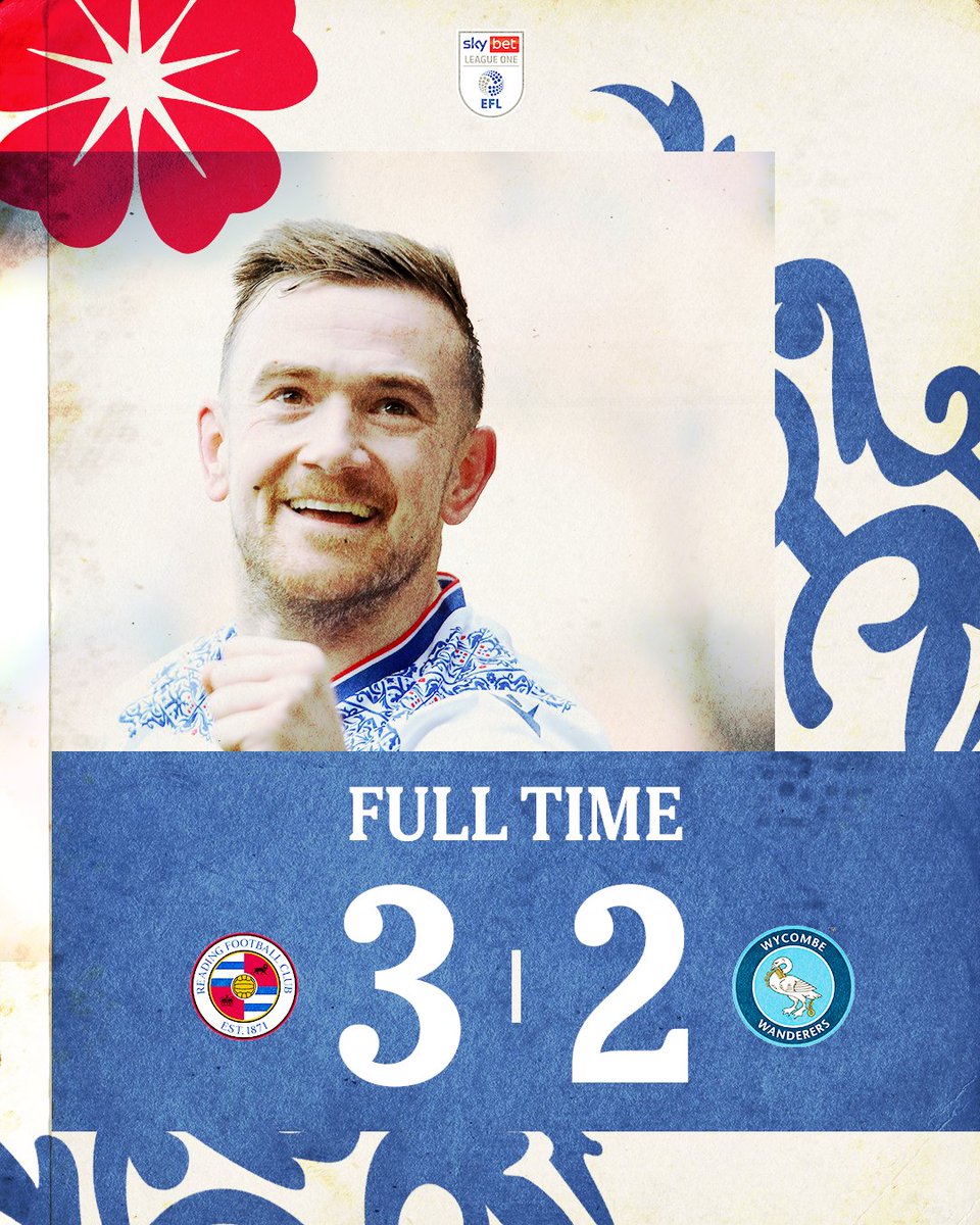 Reading FC tweet media