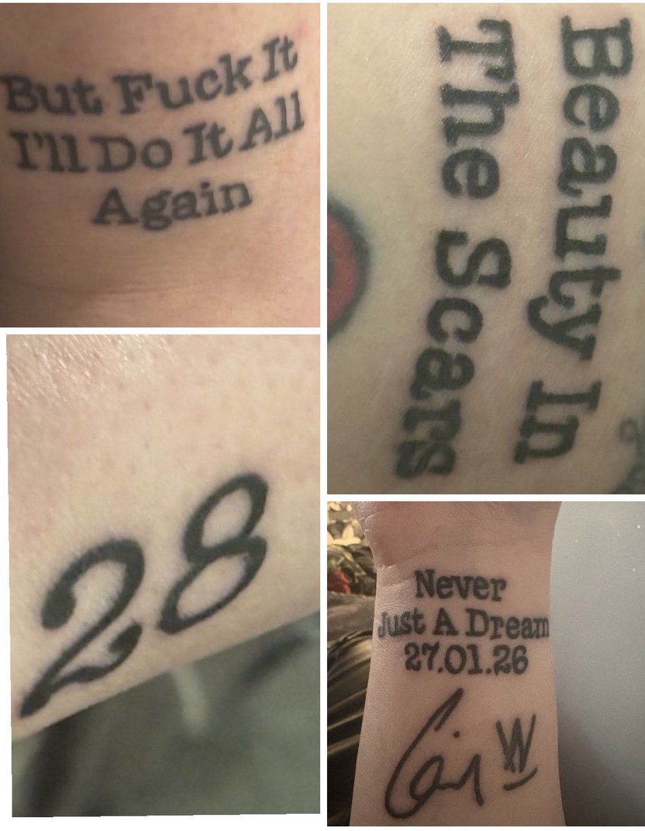 LT0907000's tweet photo. @Louis_Tomlinson NEW TATS WHAT YOU THINK? 🤔 https://t.co/2UhydzqDeo