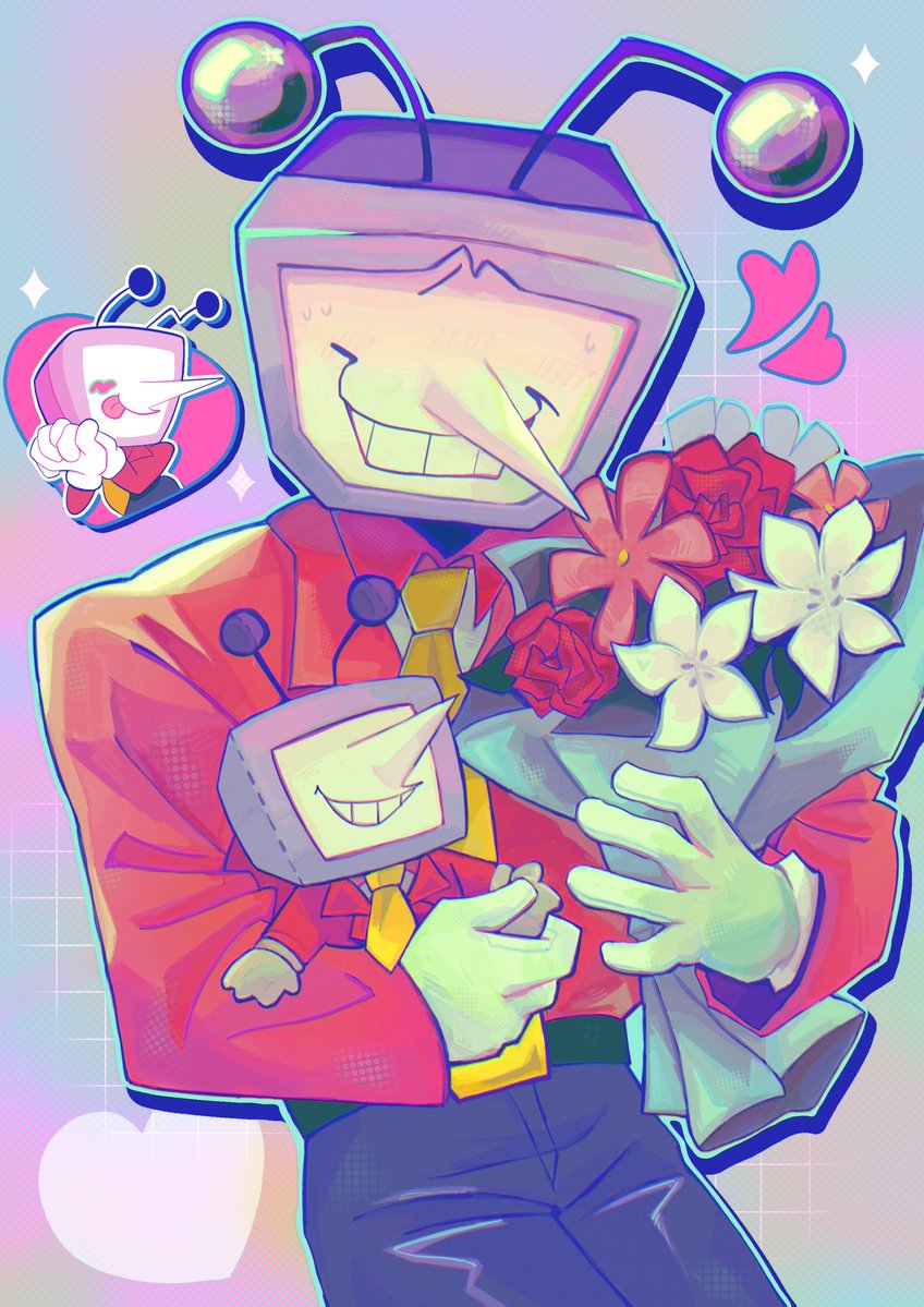 Do you love TV?
#deltarune #tenna