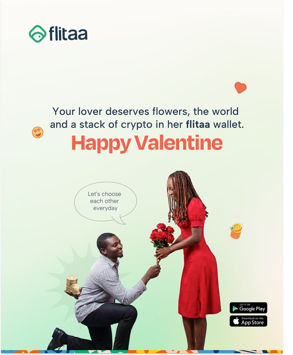 Happy Valentine's Day to every single one of you who loved us and stuck with us even when the going was rough, because that is what true love is.

Flitaa loves you 💚❤️

#flitaake #valentineinkenya