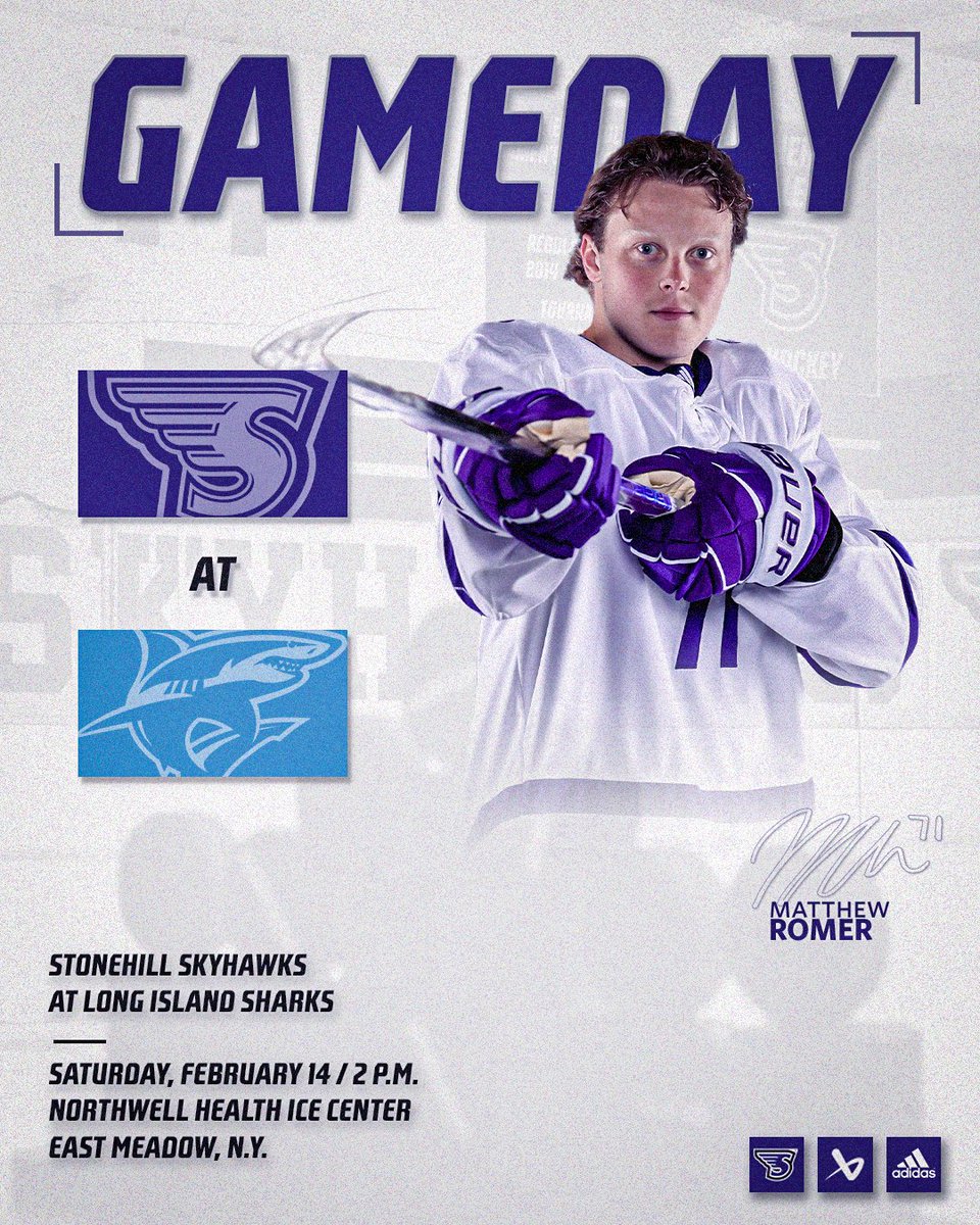 Stonehill Men's Hockey tweet media