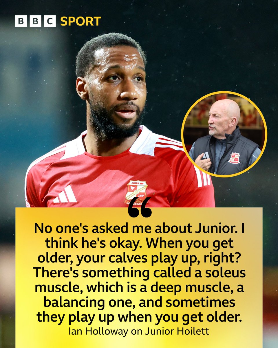 BBCWiltsSport's tweet photo. With no Junior Hoilett in the matchday squad, Ian Holloway may have given a clue in his pre-match press conference as to why 🤔

📸 Andy Crook

#STFC #BBCFootball #BBCEFL https://t.co/V9i25FnKjU