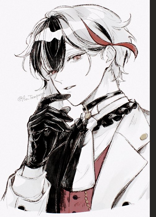 Ao_Tempura's tweet photo. “Happy Valentine”🫖 https://t.co/kXkmEOAD7l