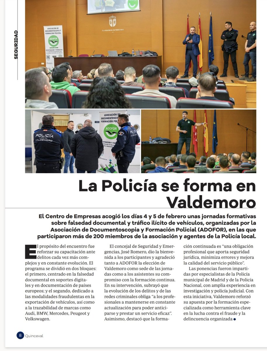 Jrbca1's tweet photo. Seguimos reforzando lo esencial: más medios, más personal y más formación para Seguridad, Emergencias, Protección Civil y SIE PC.
La seguridad no se improvisa. Se trabaja.
#Seguridad #Emergencias #SIEPC  #ProteccionCivil https://t.co/FcBGlTH1lU