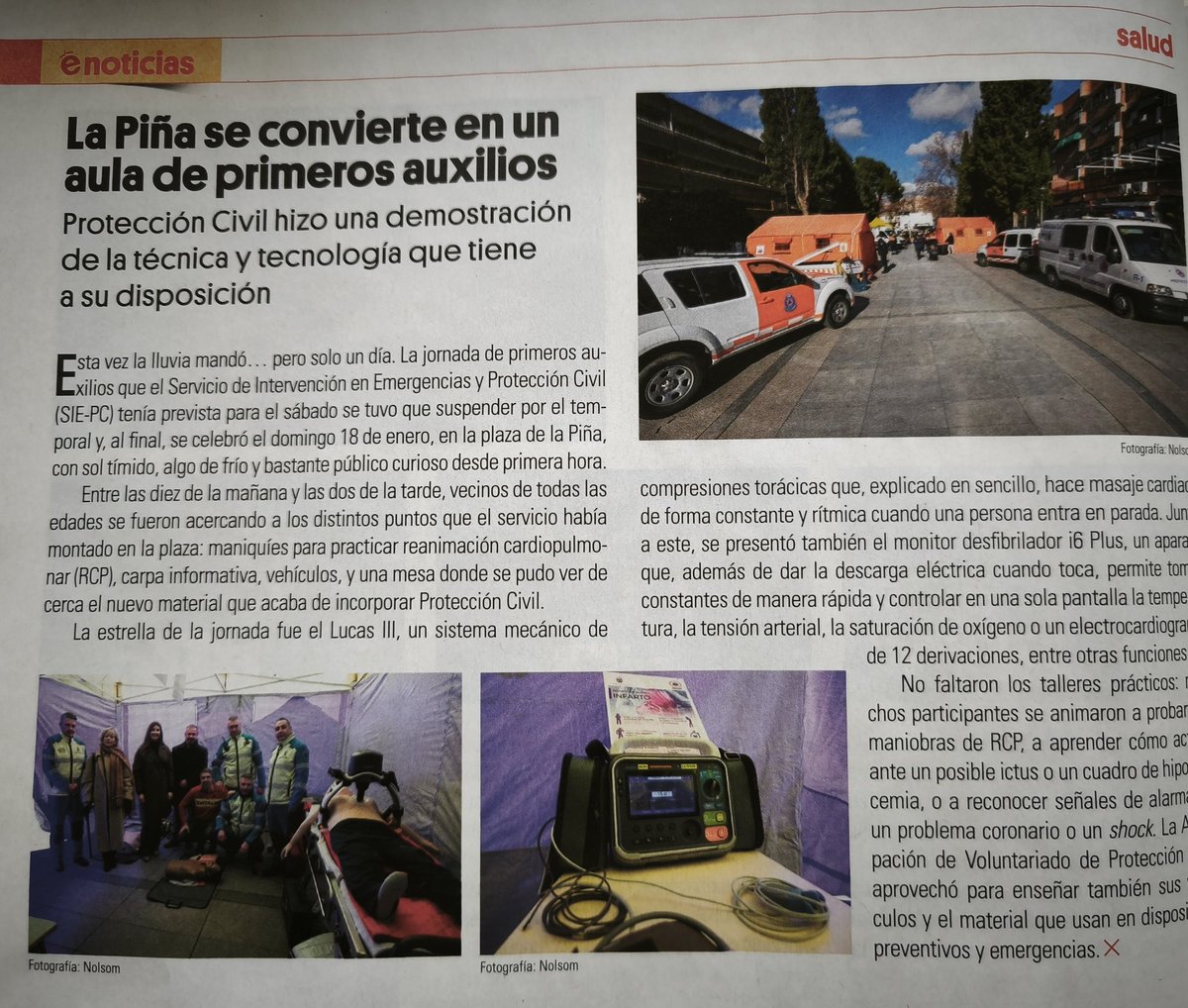 Jrbca1's tweet photo. Seguimos reforzando lo esencial: más medios, más personal y más formación para Seguridad, Emergencias, Protección Civil y SIE PC.
La seguridad no se improvisa. Se trabaja.
#Seguridad #Emergencias #SIEPC  #ProteccionCivil https://t.co/FcBGlTH1lU