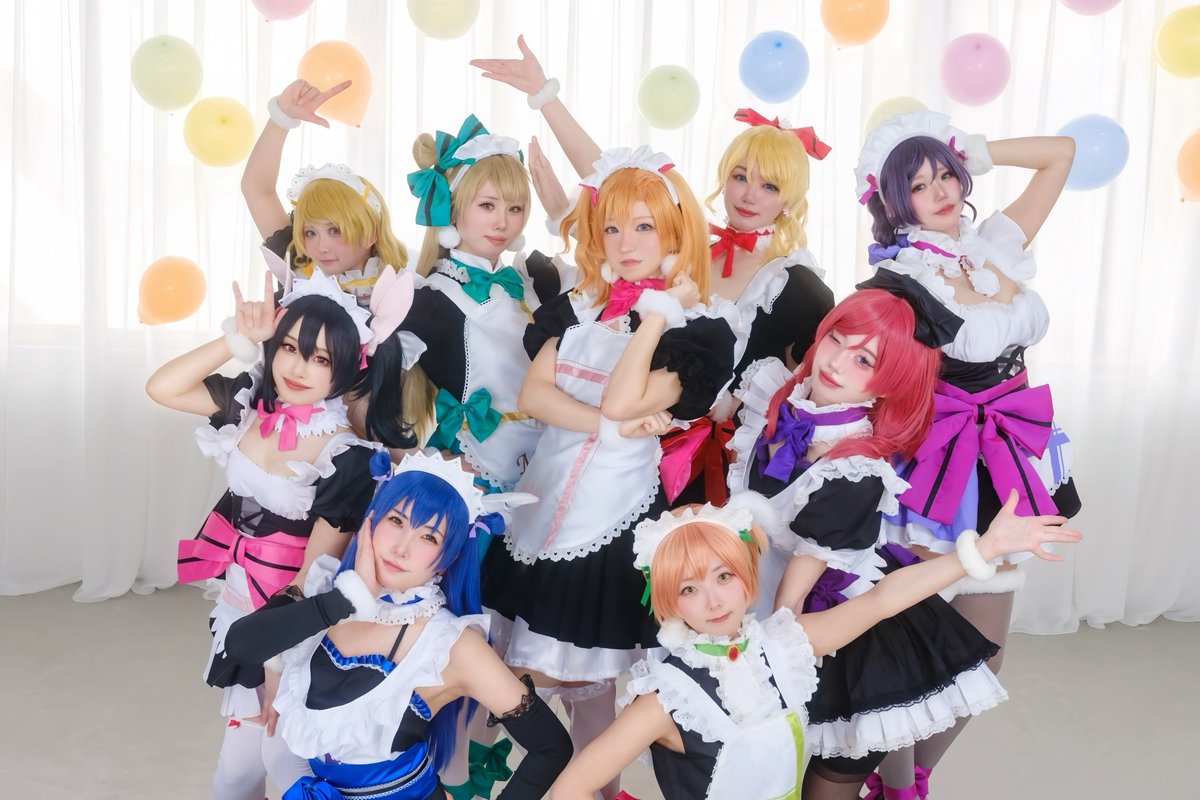 ラブライブ♡もぎゅっと“loveで接近中！

       『μ's』からあなたへ

photo🍫shuさん
 #0201もぎゅらぶ併せ
 #ちゅんちゅんわーるど