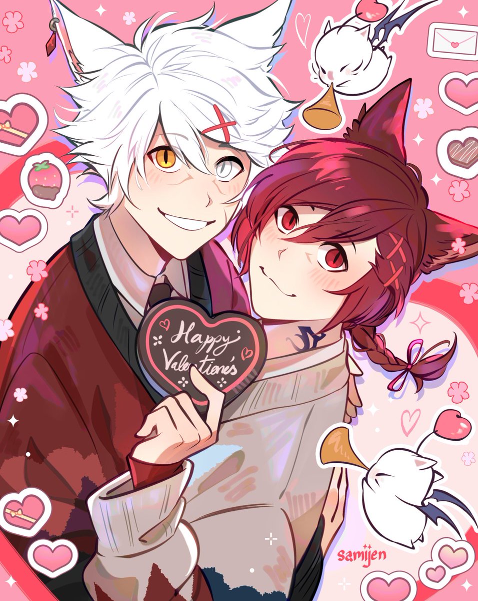 Happy Valentione's Day 💝 
#ffxiv #wolgraha 