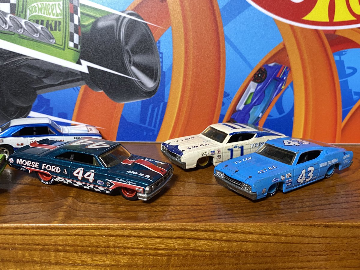 この辺りの車種はかつてレーシングチャンピオンとかActionの得意分野