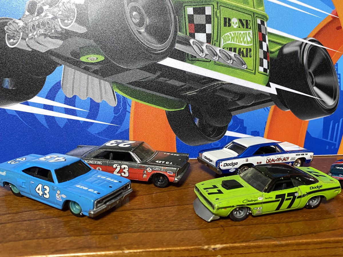 この辺りの車種はかつてレーシングチャンピオンとかActionの得意分野