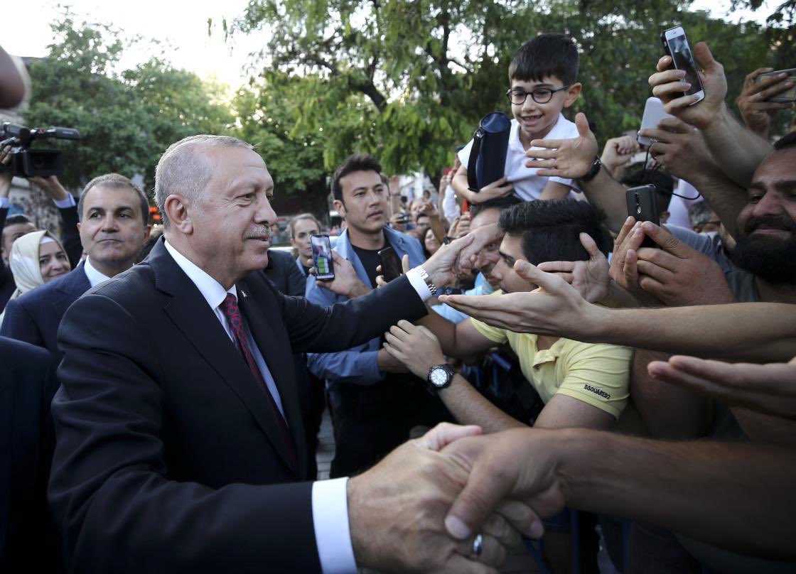 Liderine inanan onun yolunda yürüyen teşkilat mensubuyuz …gurur duyuyoruz …❤️❤️🇹🇷🇹🇷🇹🇷