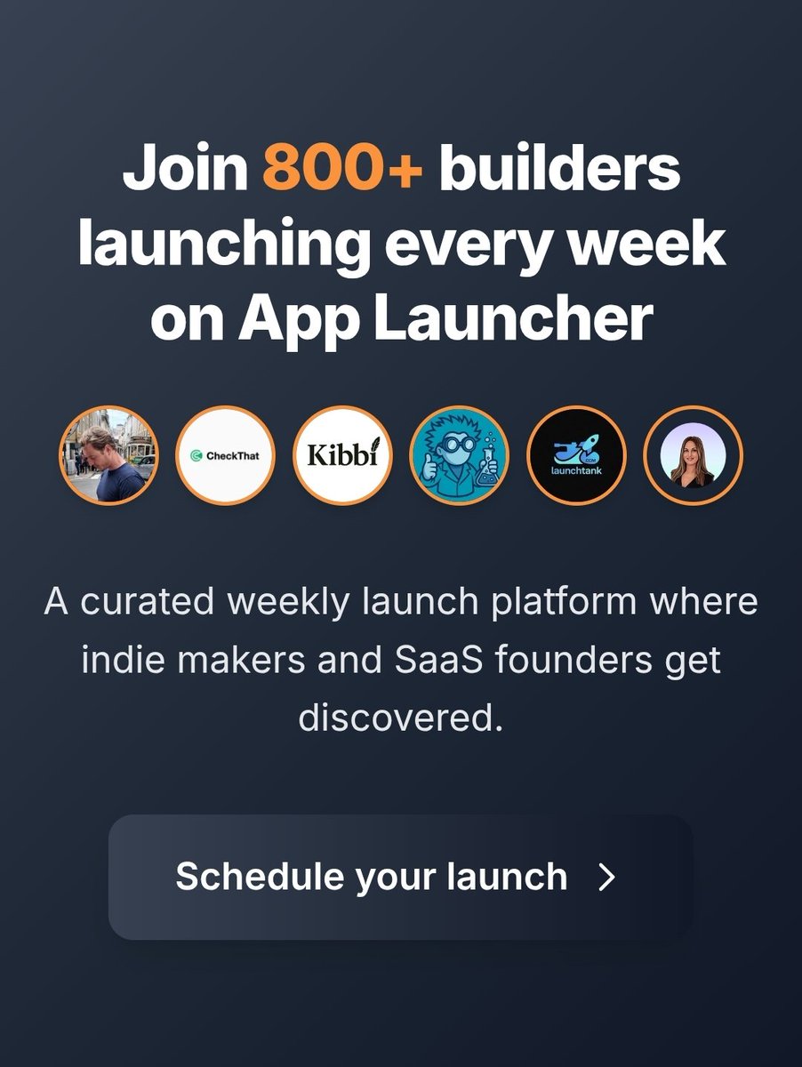 AppLauncher just hit 800 users. 

I was almost about to sell it a few months ago but instead spent time making it better, repositioning the product and really thinking about user psychology. 

Moving to weekly launch cohorts was the biggest move. Now we're full until late March