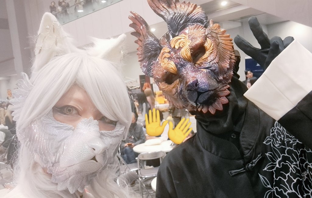 どうも東のかしま族羽狐組です🦊🪽