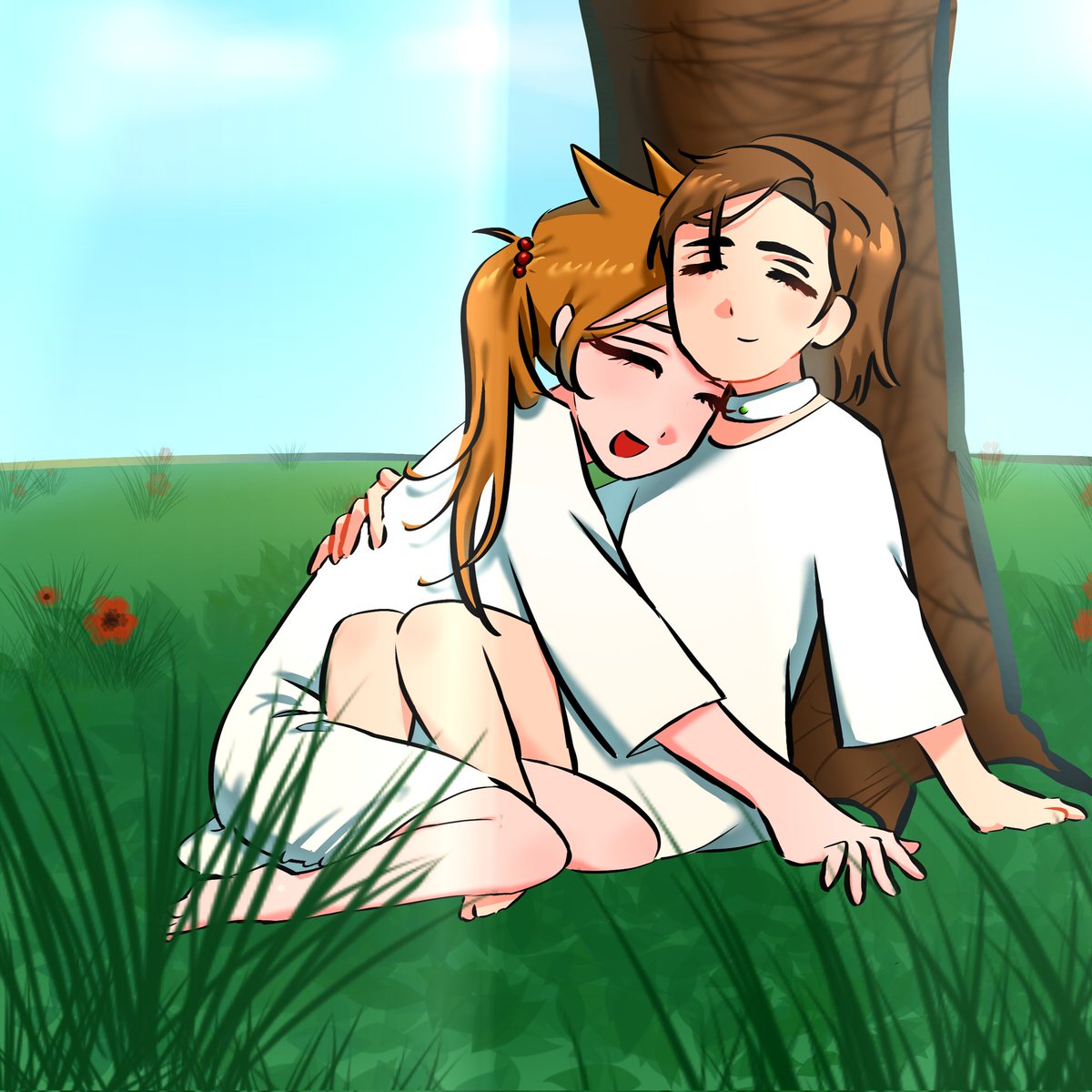 Happy Valentines to all 💐👾 
#eddsworld × #ALNST 
#toritam × #mizisua