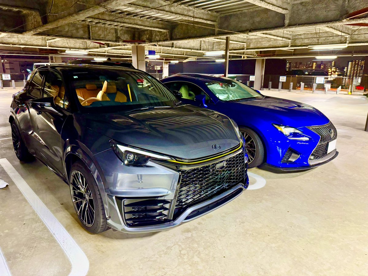osamotorsco's tweet photo. 密会🌉
#lexus #lbxmorizo #morizorr #originaledition #rcf #LEXUS #LBX
#RCF https://t.co/c5zna6IQet