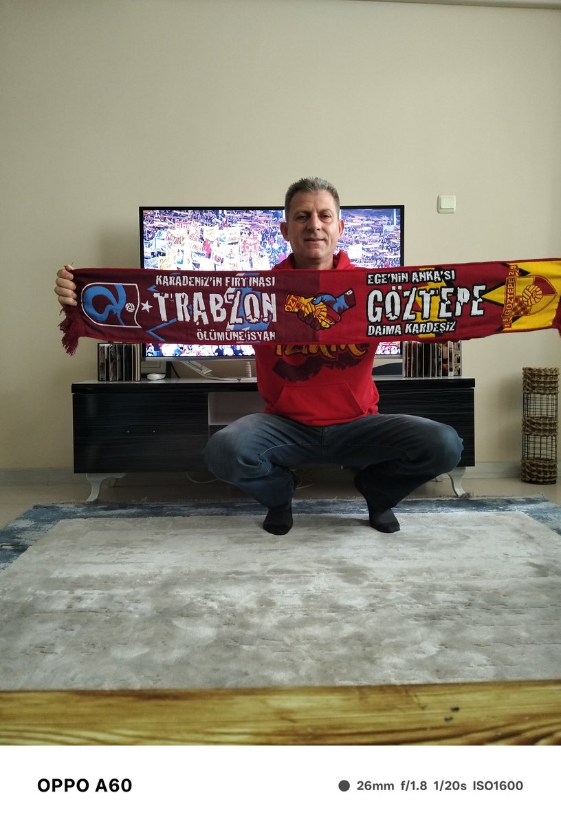 Bu günkü karşılaşmada Dost Klübümüz #Trabzonspor a başarılar dilerim vurduğunuz gol yediğiniz ofsayt olsun