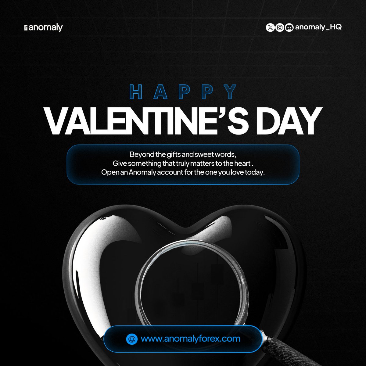 Anomaly_HQ's tweet photo. Happy Valentine’s Day from everyone at anomaly to you 🖤 https://t.co/8Yq8NOY2pJ