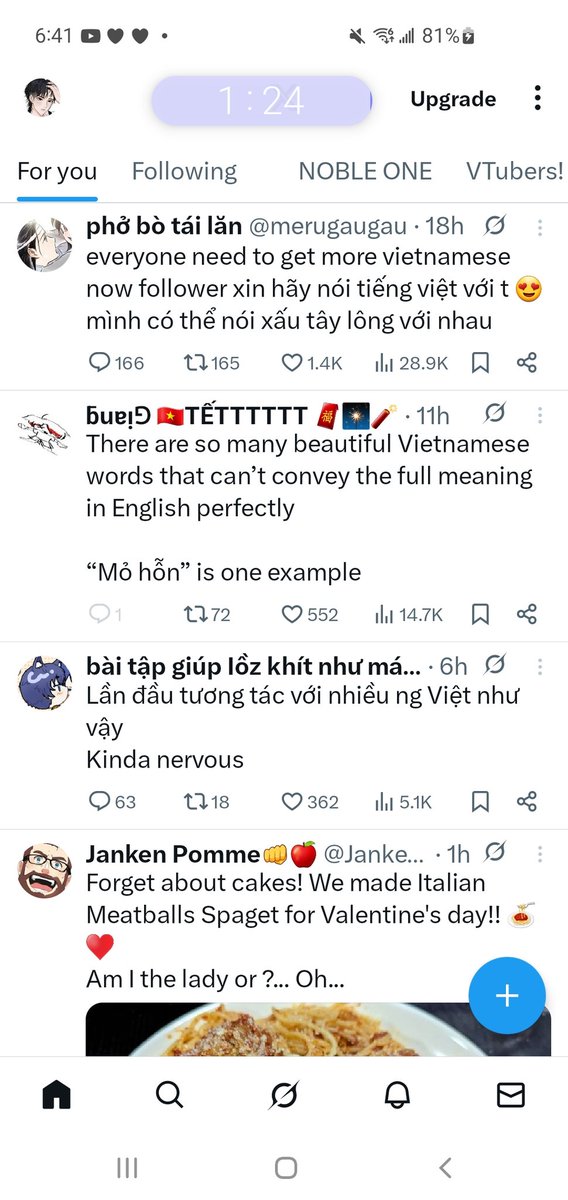 Bro I just clicked on ONE, mind you ONE vietnamese tweet. And now somehow I AM IN A VERY VIETNAMESE TIME OF MY LIFE

WHAT THE HELL