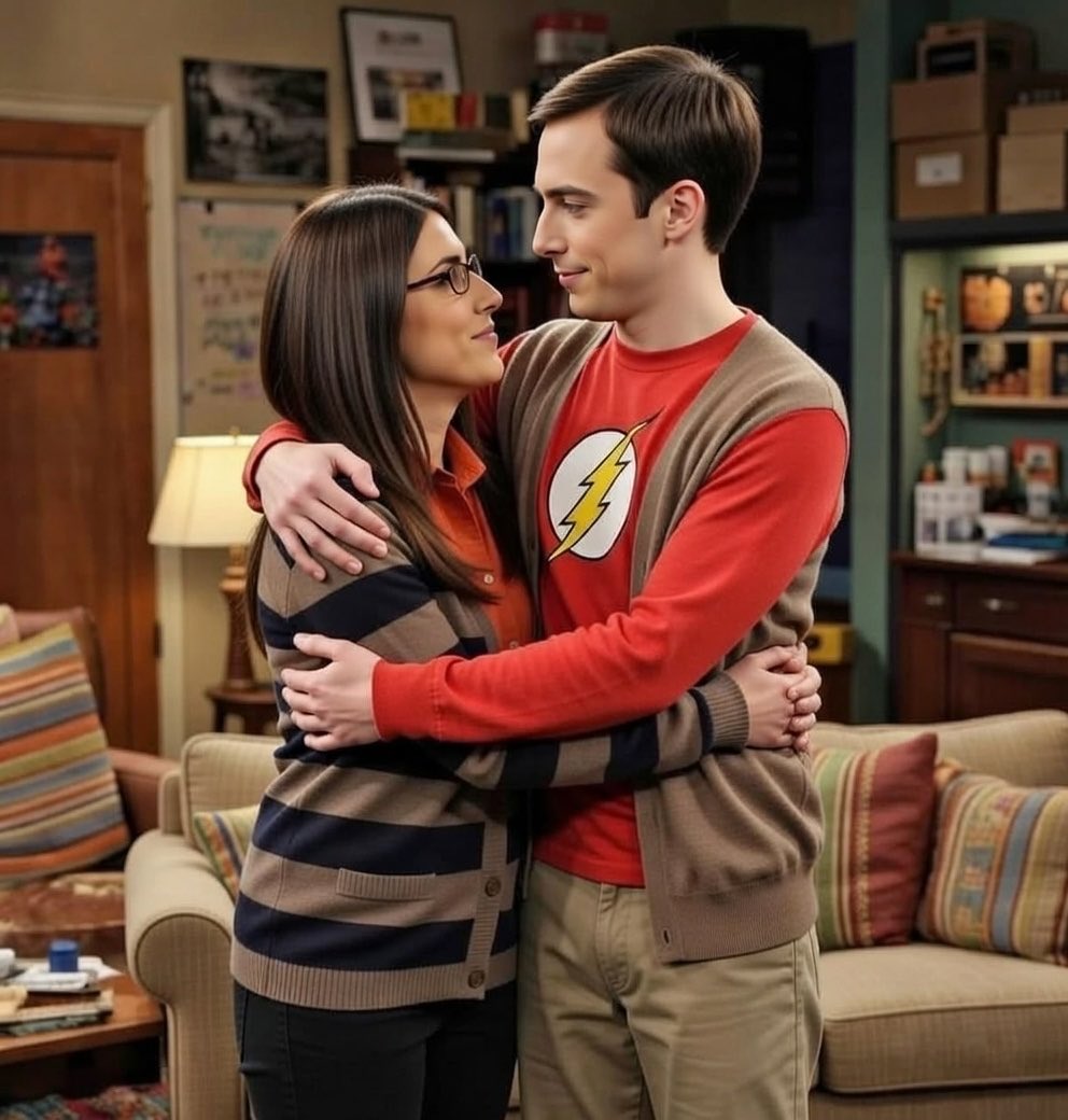 Sheldon Cooper tweet media