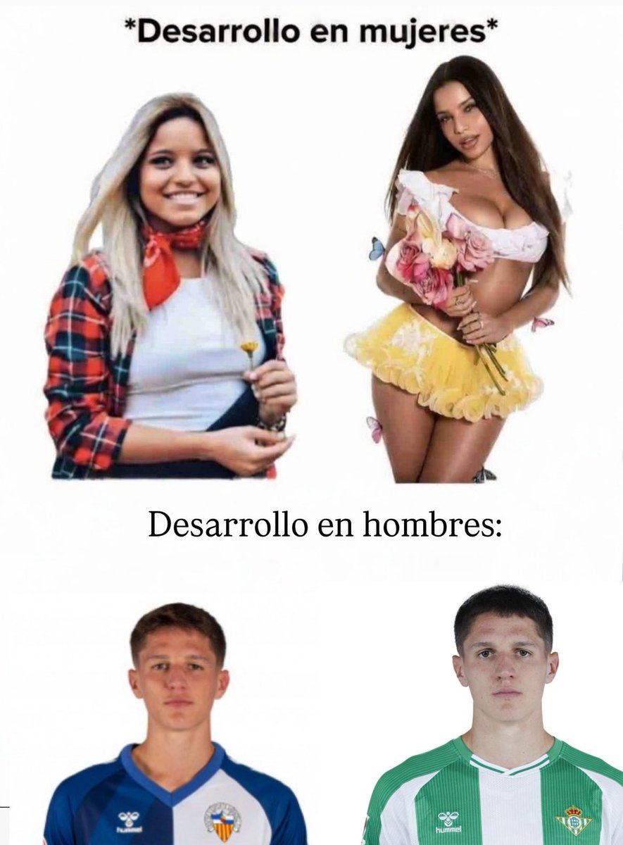 Desarrollo en hombres: