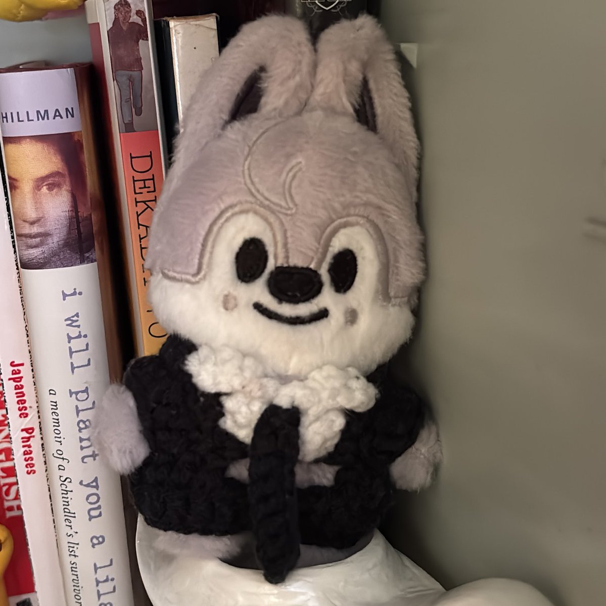 yangminjiscart's tweet photo. fur on body gets gusot kci nilagyan ko sha ng damit😔😔 https://t.co/ZxaYyjCK3Y