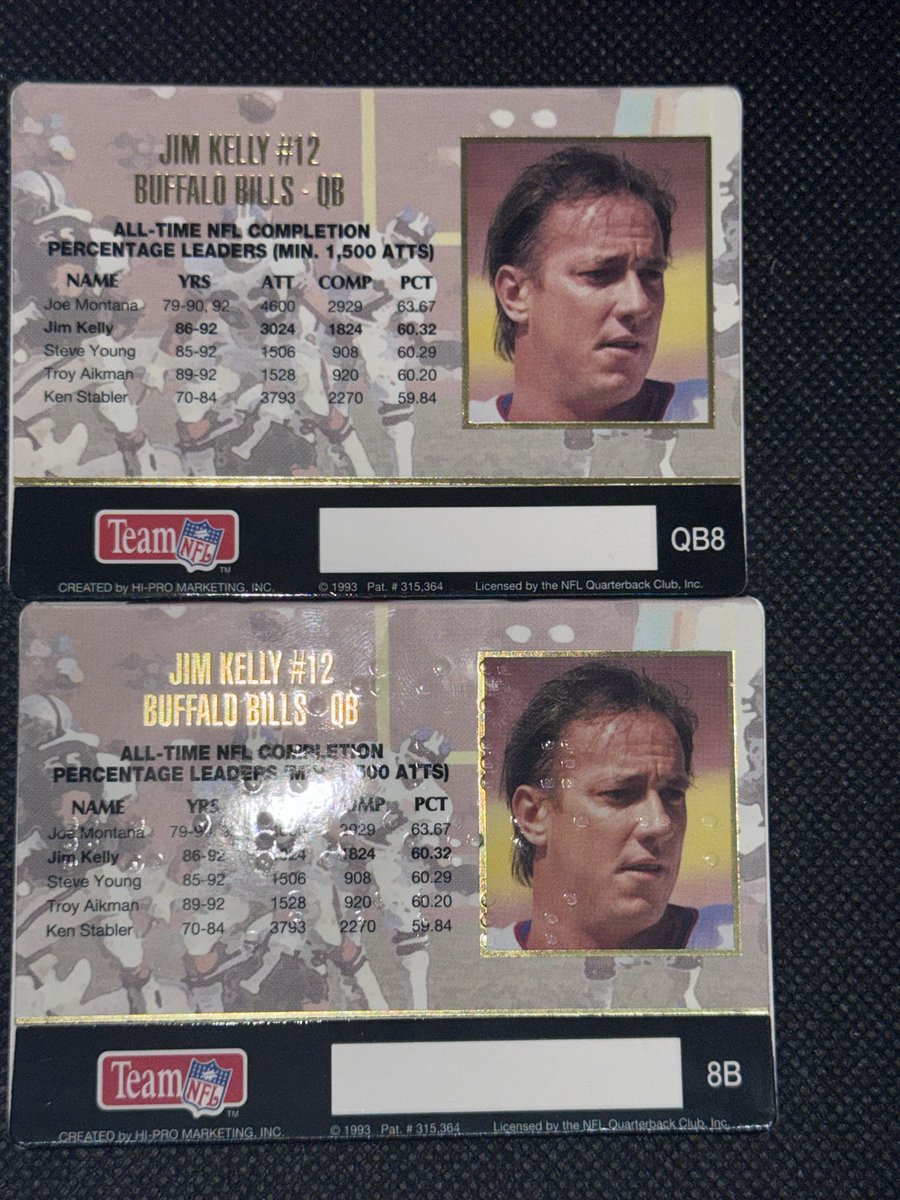 DadsCards11's tweet photo. Junk Wax even had braile cards https://t.co/4IwQaenvko