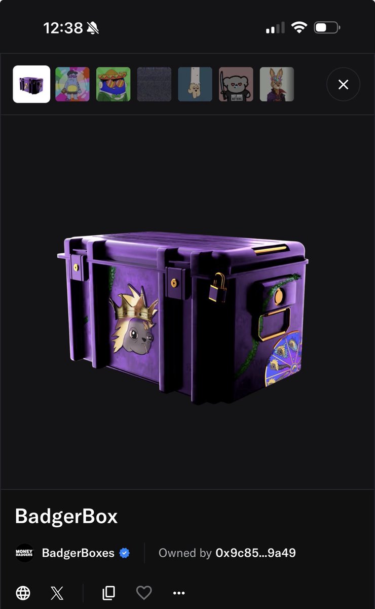 One of the most top-tier NFT communities, and I’m super proud to be part of it

Thanks to <a href="/arcane707/">Arcane</a> for all the hard work and to the absolute top <a href="/pixonme_/">Pix 💜</a> 

One of those many wins you can achieve in <a href="/DFAM_Alpha/">DFAM</a>